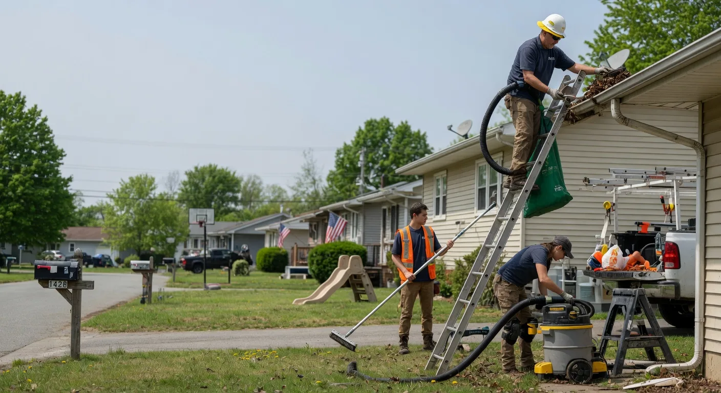 Gutter Installation in Sebewaing, MI near me